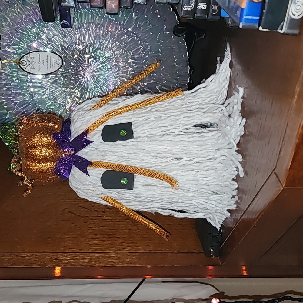 Halloween light up ghost handmade